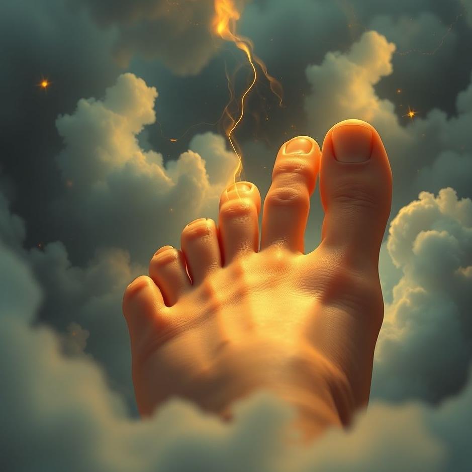 Dream : Cut the foot fingers in the dream