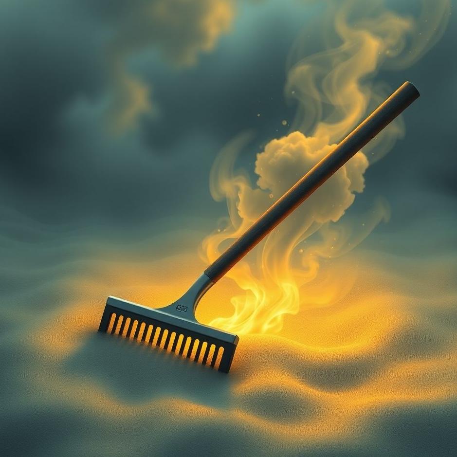 Dream : Cut the foot rake in the dream