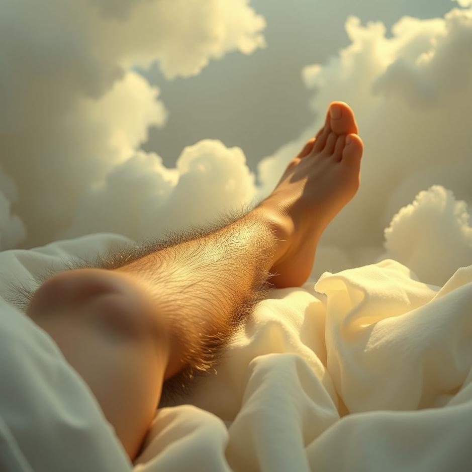 Dream : Cut the leg hair in the dream