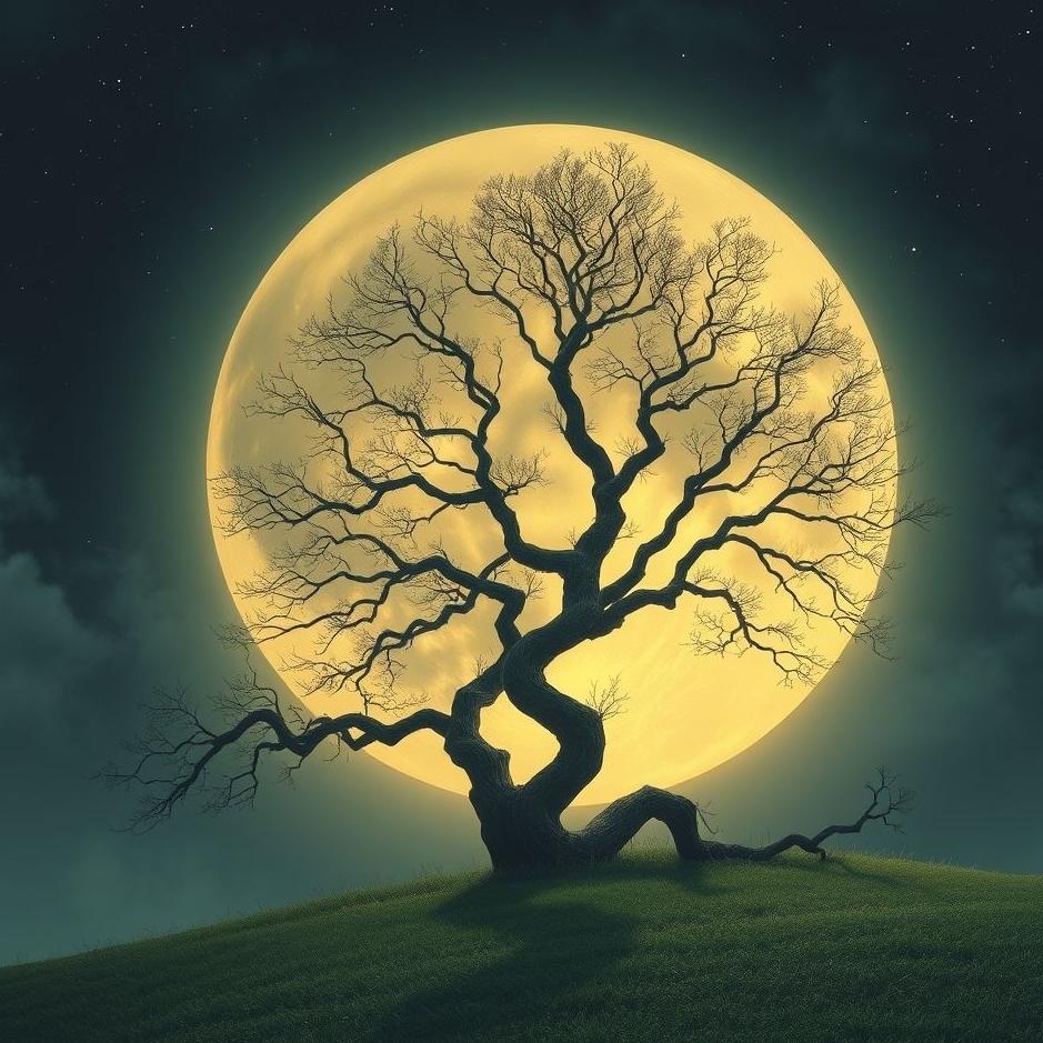 Dream : Cut the lunar tree in the dream