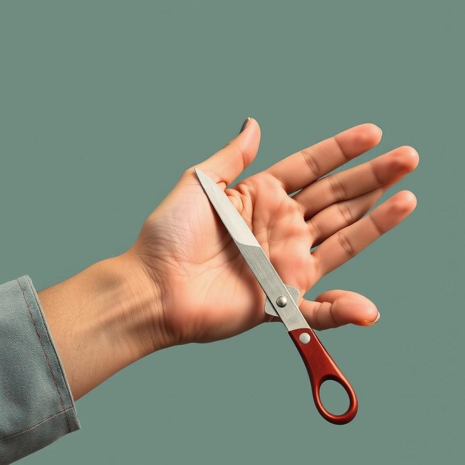 Dream : Cut your friend's hand