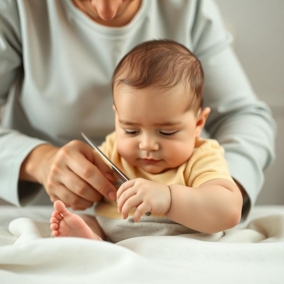 Dream : Cutting a baby