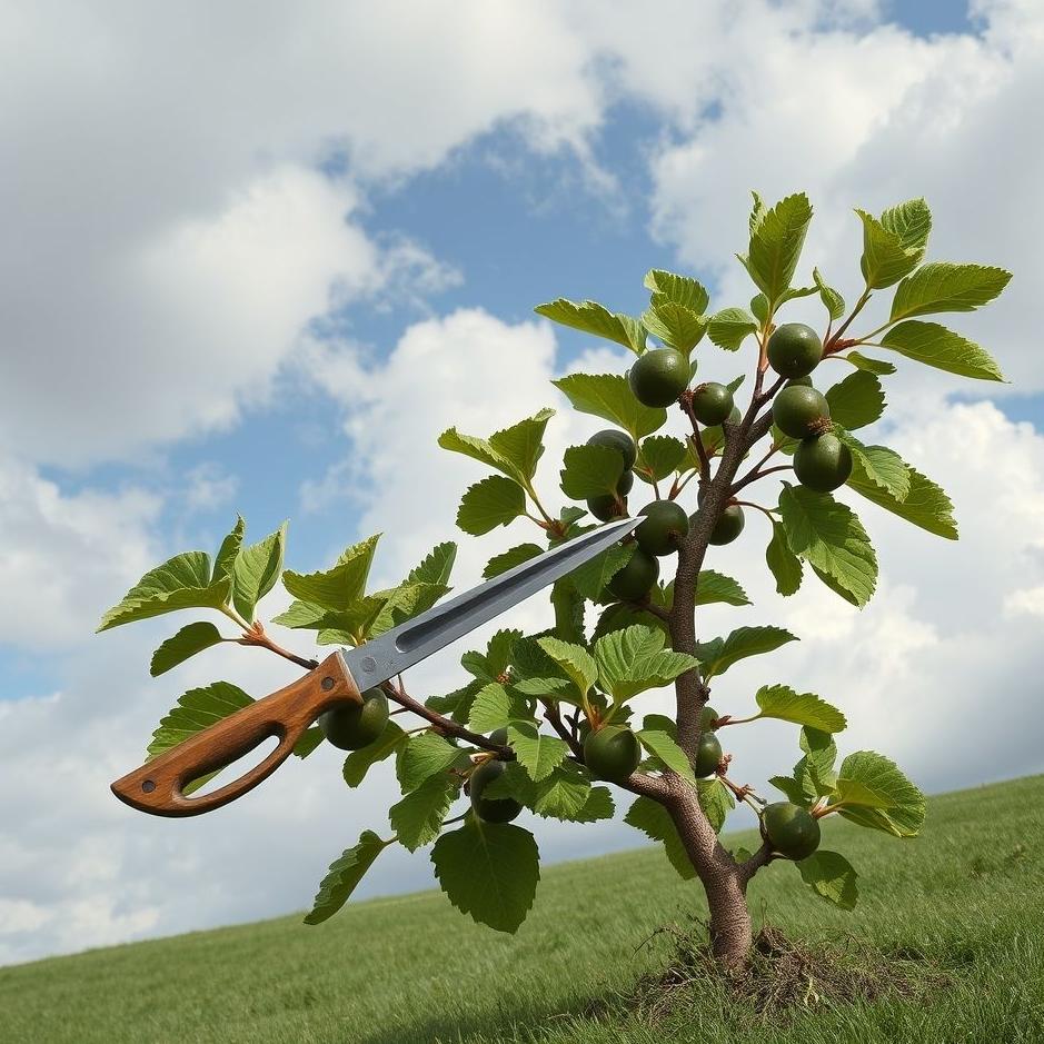 Dream : Cutting a fig tree in a dream