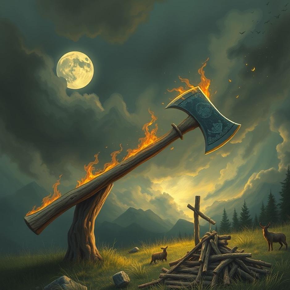 Dream Dictionary : Cutting a leg with an axe in a dream