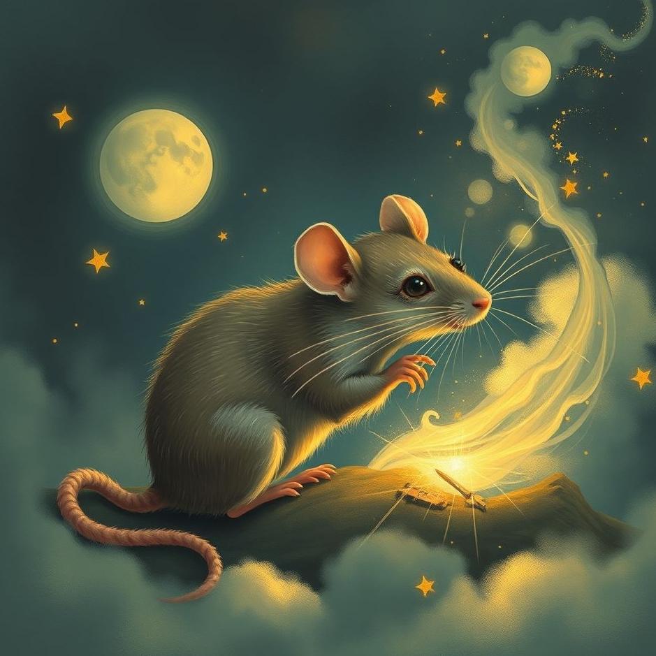 Dream : Cutting a mouse in a dream