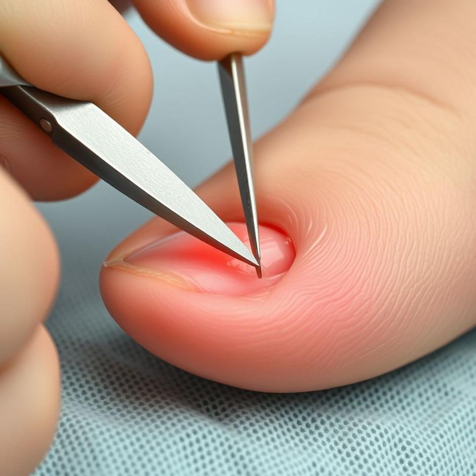 Dream : Cutting an Ingrown Nail 