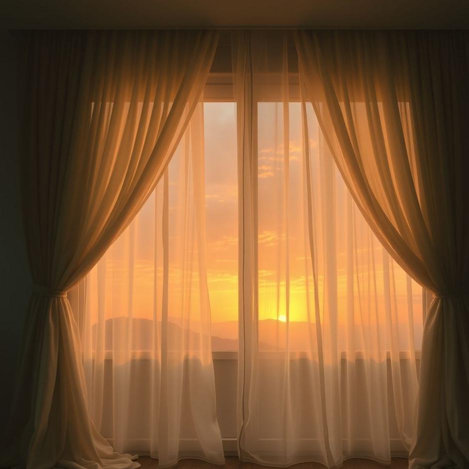 Dream : Cutting curtains in a dream