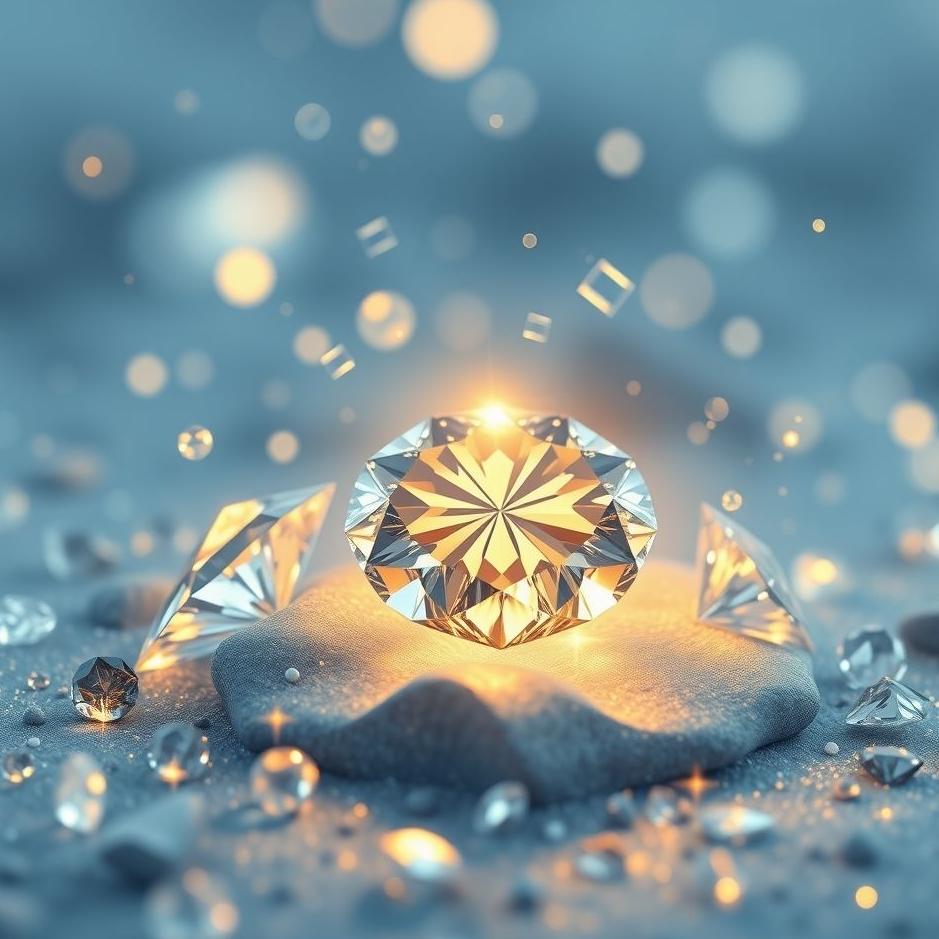 Dream : Cutting diamonds in a dream