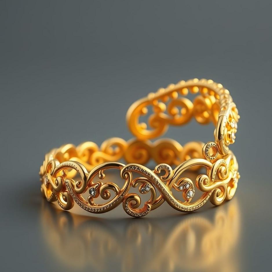 Dream : Cutting gold bracelet in dream