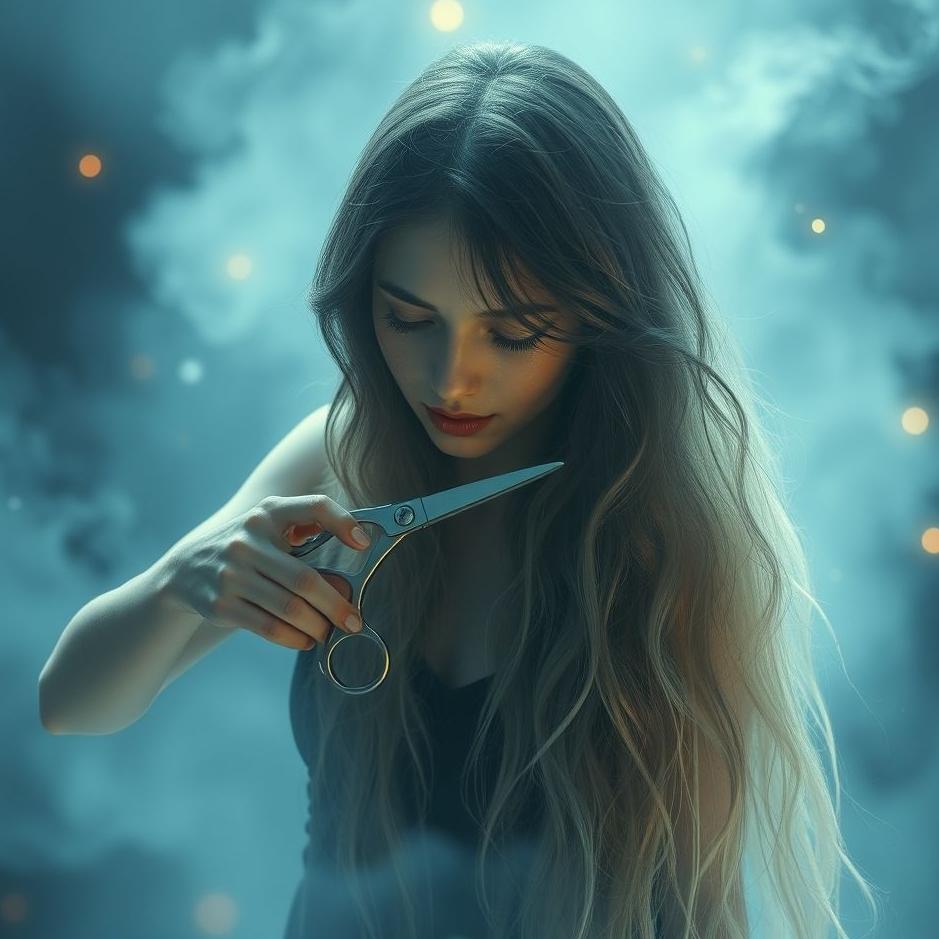 Dream Dictionary : Cutting hair by crying in the dream