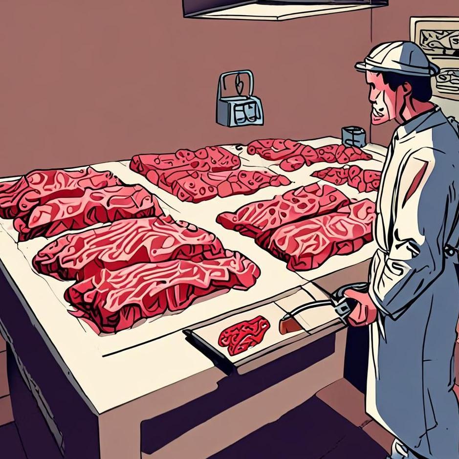 Dream : Cutting human meat in a dream