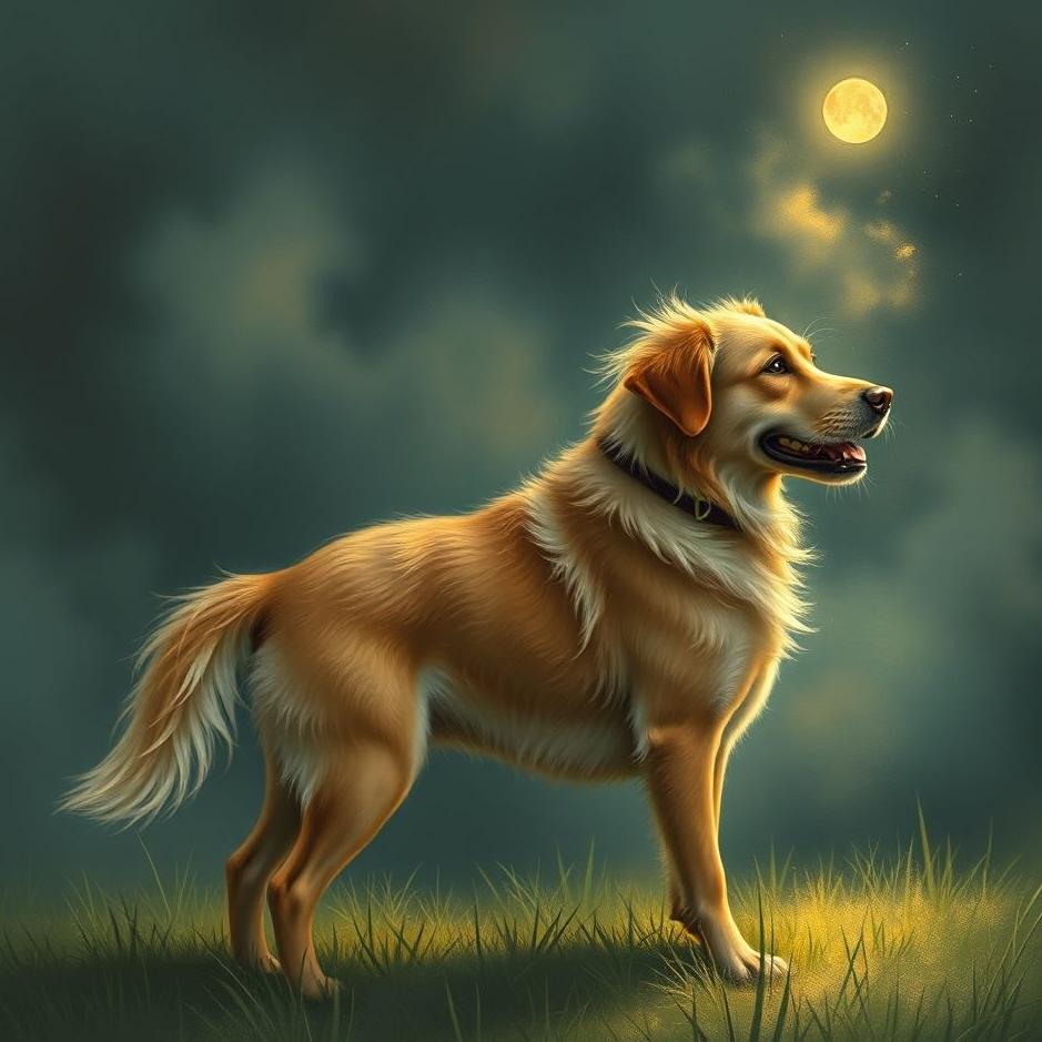 Dream : Cutting off a dog's tail in a dream