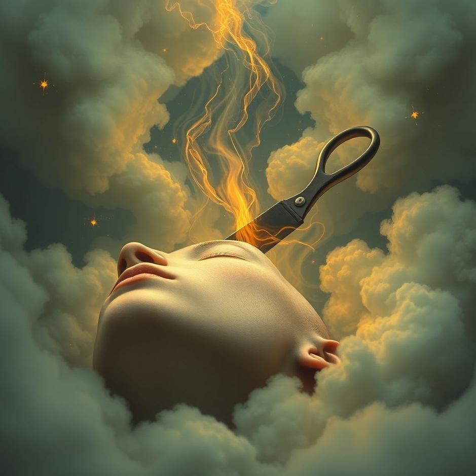 Dream : Cutting off a head in a dream