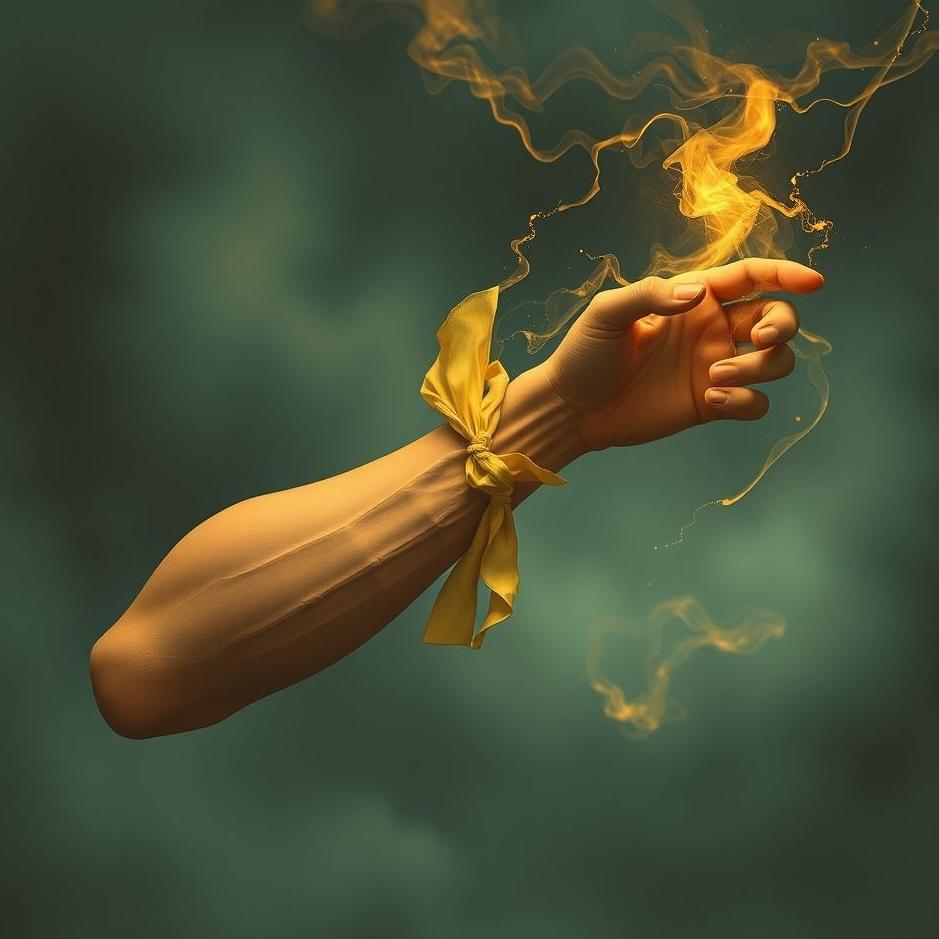 Dream : Cutting off an arm in a dream