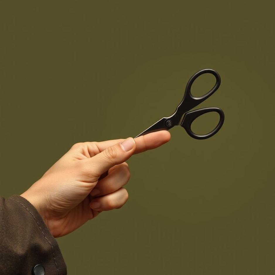 Dream : Cutting off one's finger