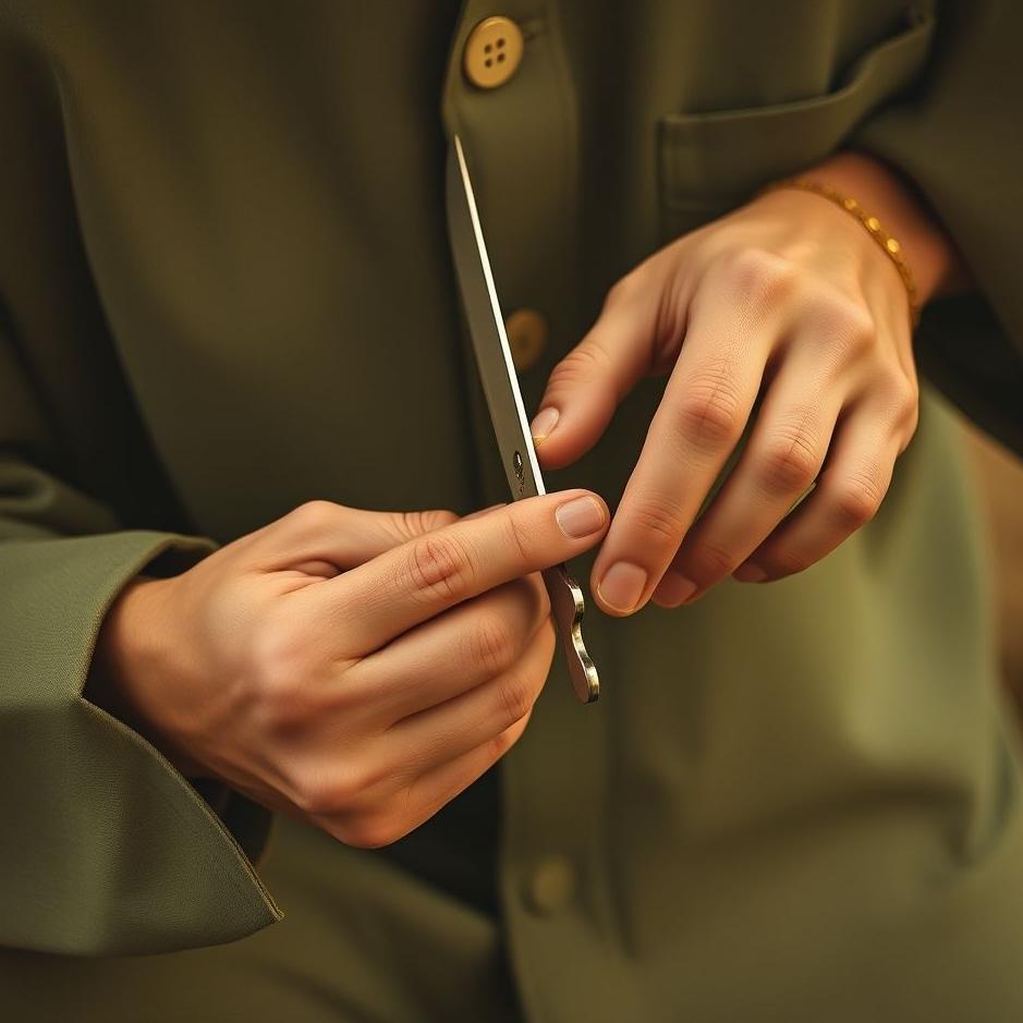 Dream : Cutting off your fingers