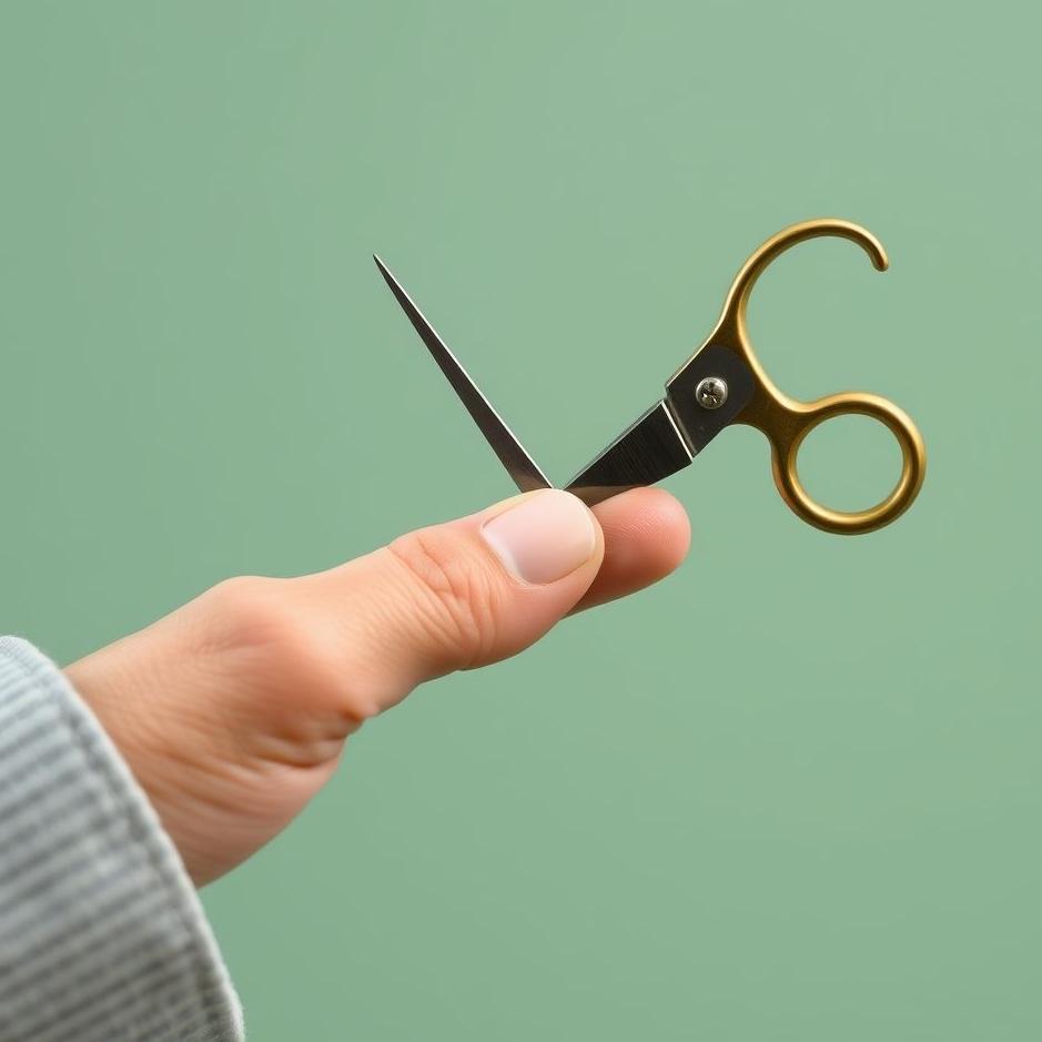 Dream : Cutting off your thumb