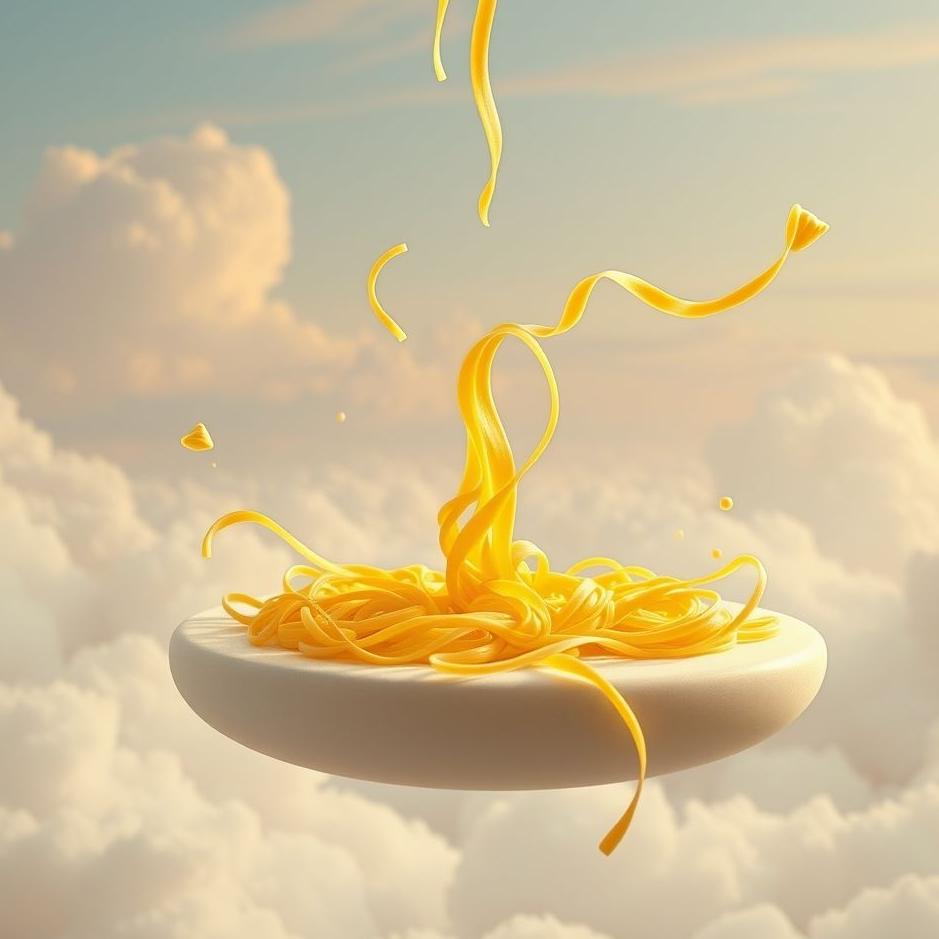 Dream : Cutting pasta in a dream