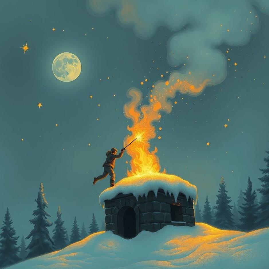 Dream : Cutting the chimney in the dream