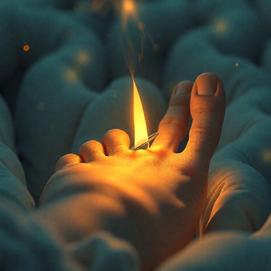 Dream : Cutting the foot finger in the dream