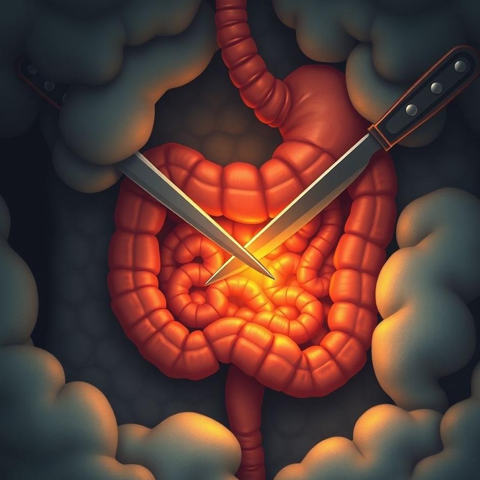 Dream : Cutting the intestine in the dream