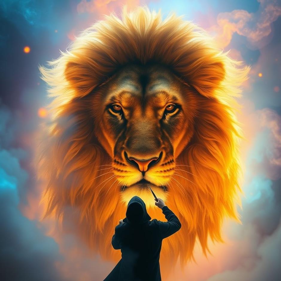 Dream Dictionary : Cutting the lion head in the dream