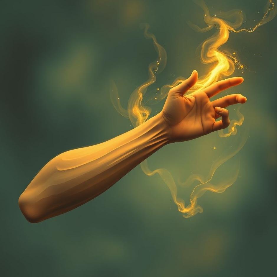 Dream : Cutting your arm in a dream