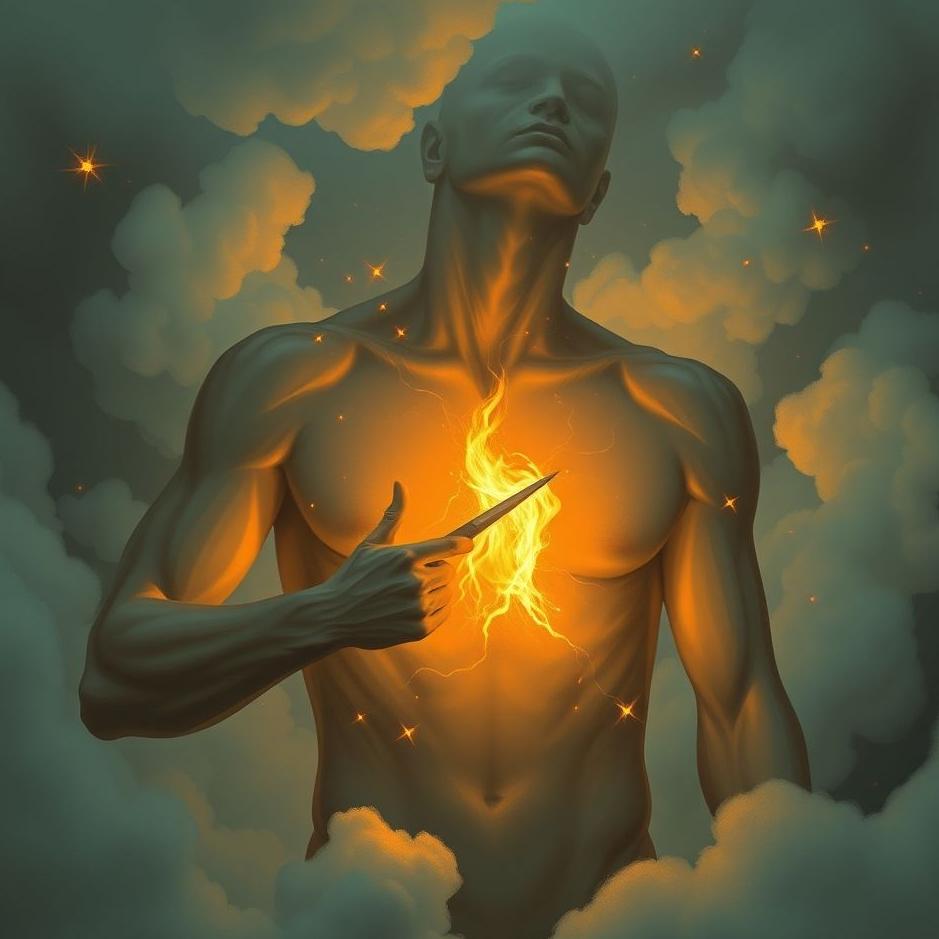 Dream : Cutting your chest in a dream