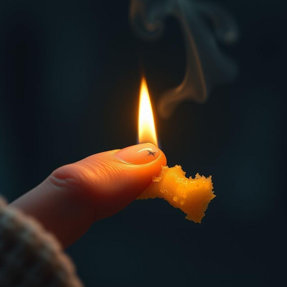 Dream : Cutting your finger and eating it in a dream