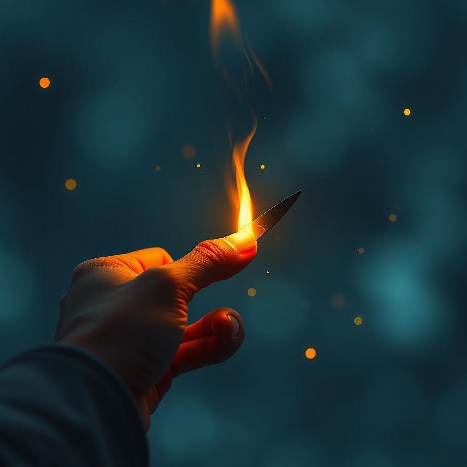 Dream : Cutting your fingers in a dream