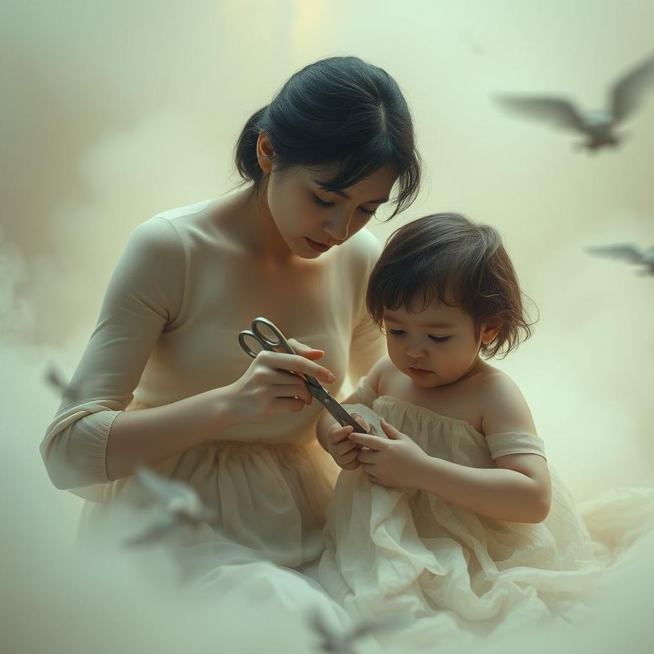 Dream : Cutting your own child in a dream