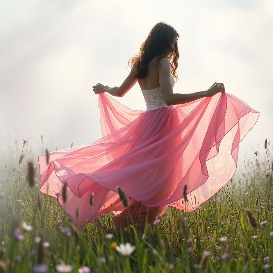 Dream : Cutting your skirt in a dream