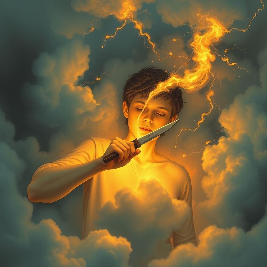 Dream : Cutting yourself in a dream