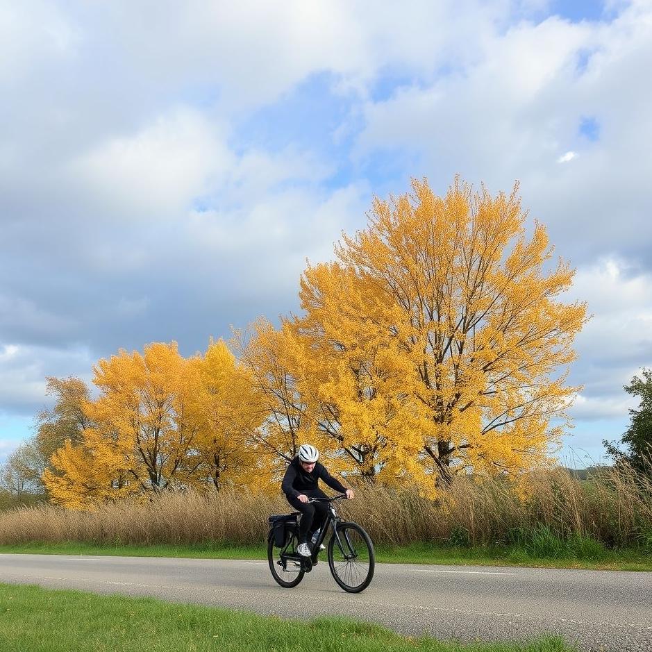 Dream : Cycling and falling 