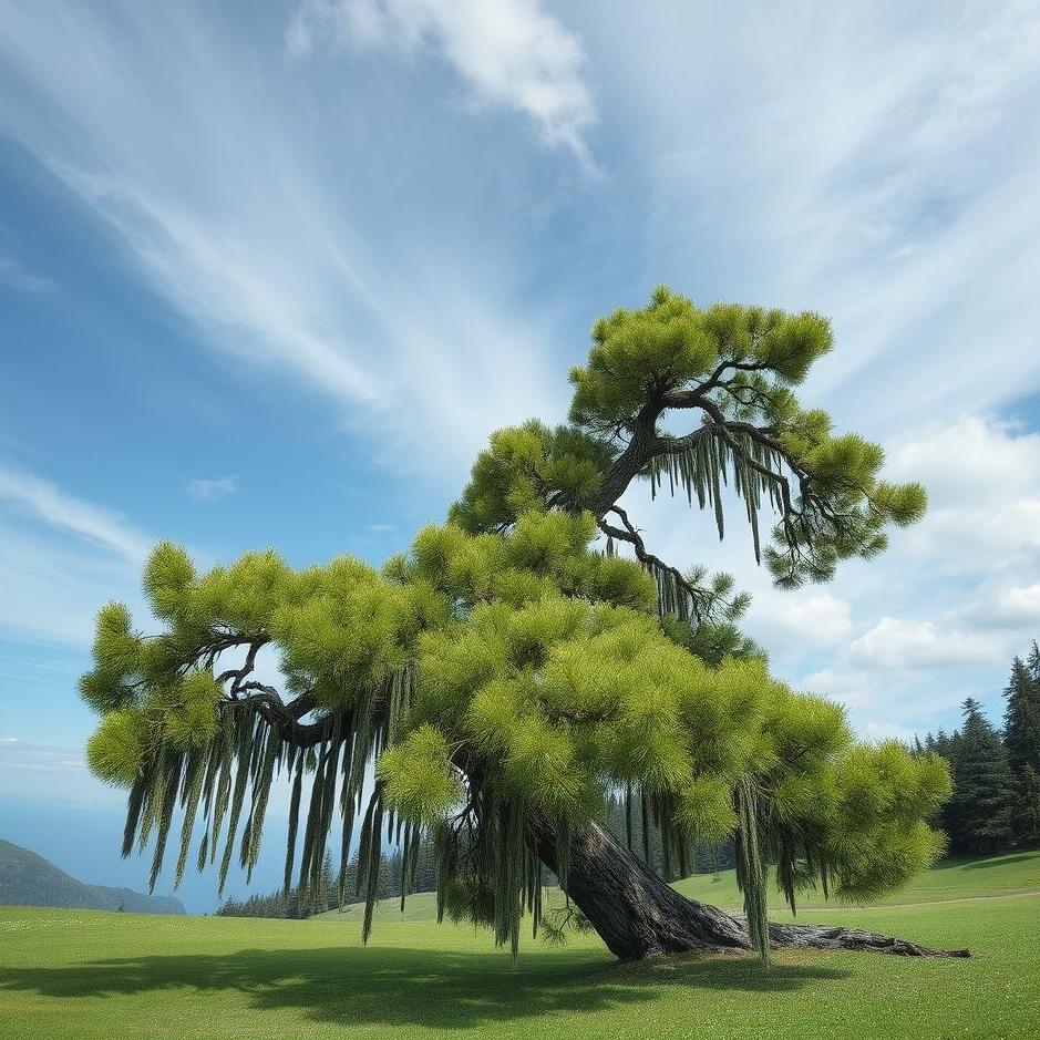 Dream : Cypress tree falling in a dream