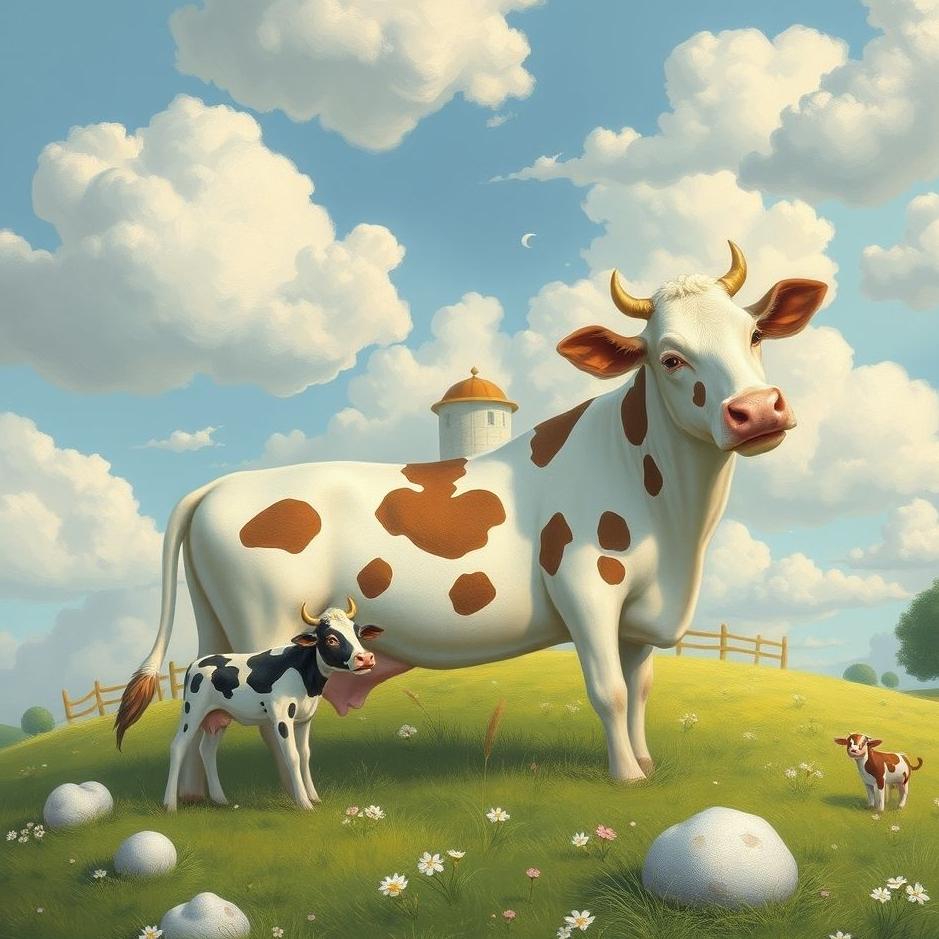 Dream : Dairy in a dream