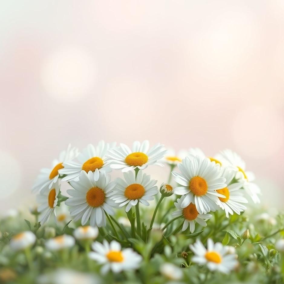 Dream : Daisy crown in a dream