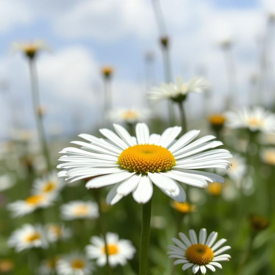 Dream : Daisy given in a dream