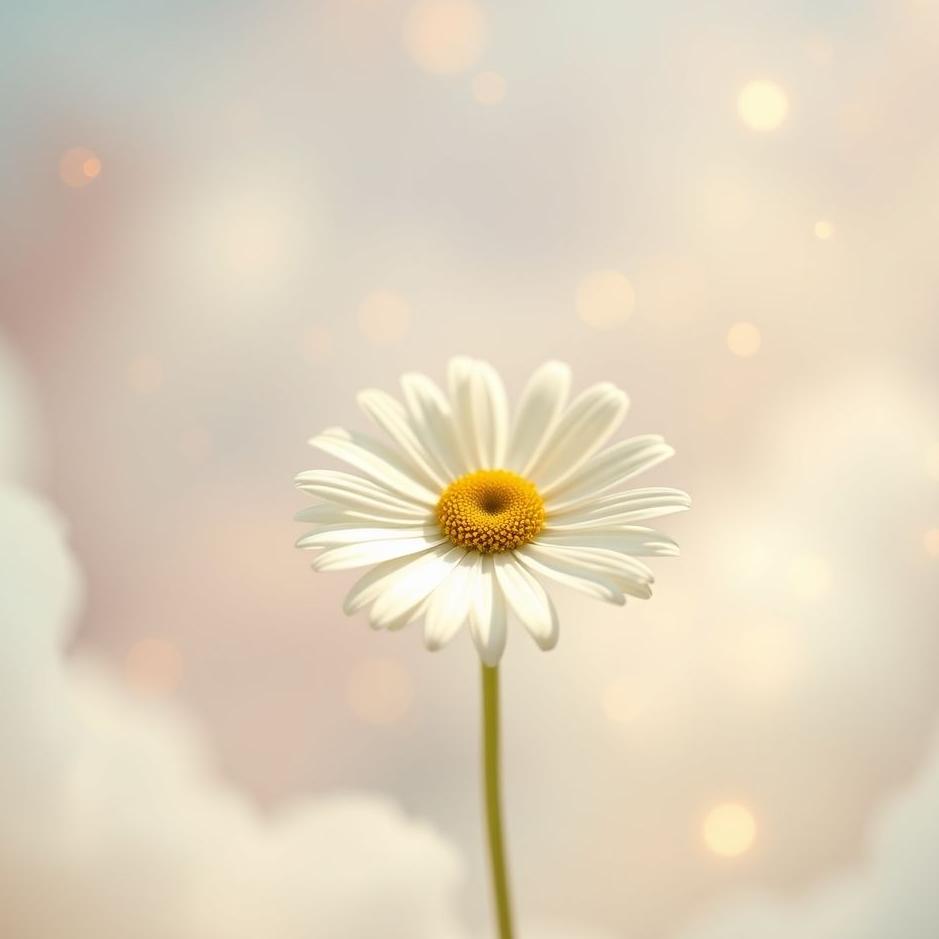 Dream : Daisy picture in a dream