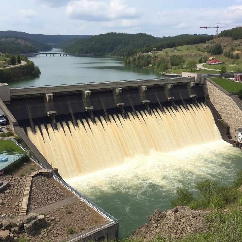 Dream Dictionary : Dam filling up 