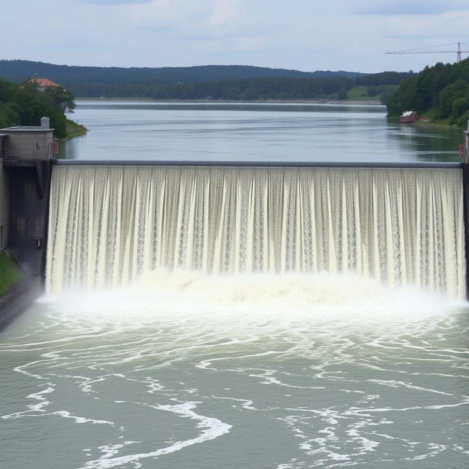 Dream : Dam water rising 