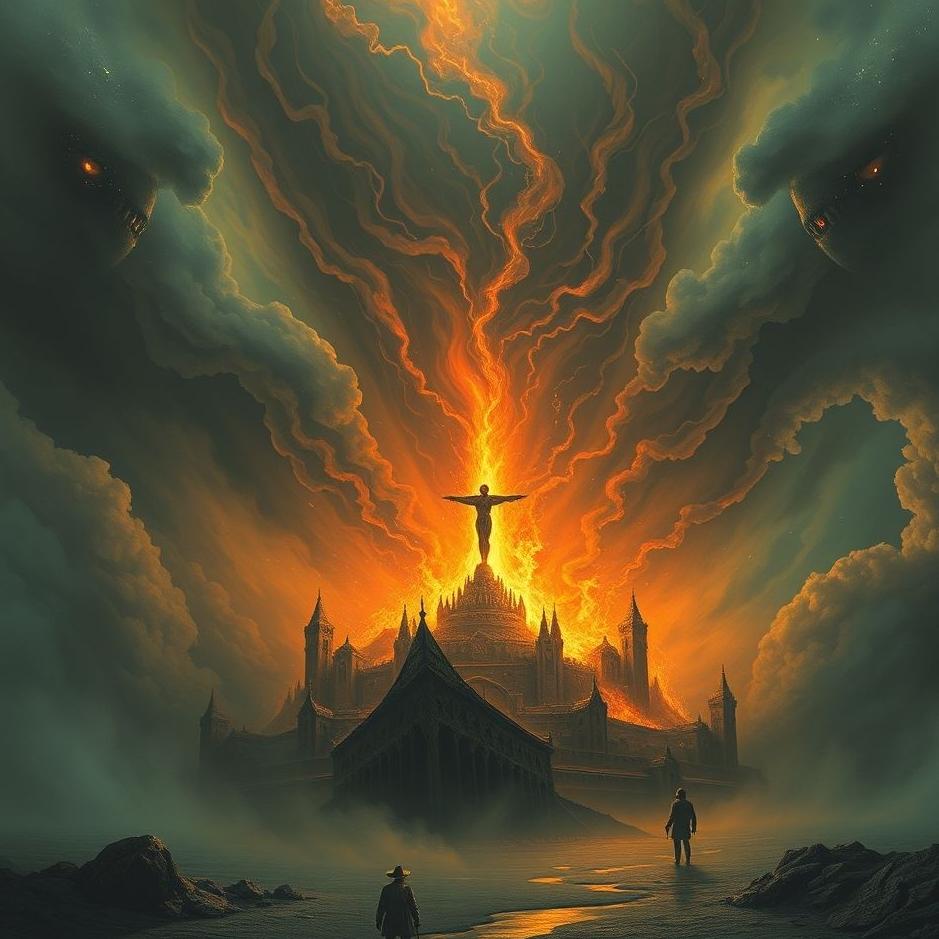 Dream : Damnation in a dream