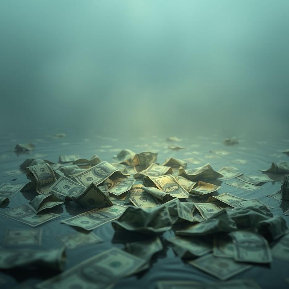 Dream : Damp money in a dream