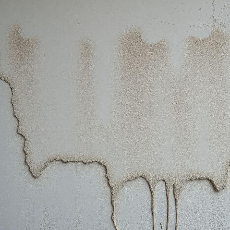 Dream : Damp wall in a dream