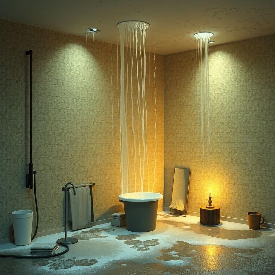 Dream : Dampness cleaning in a dream