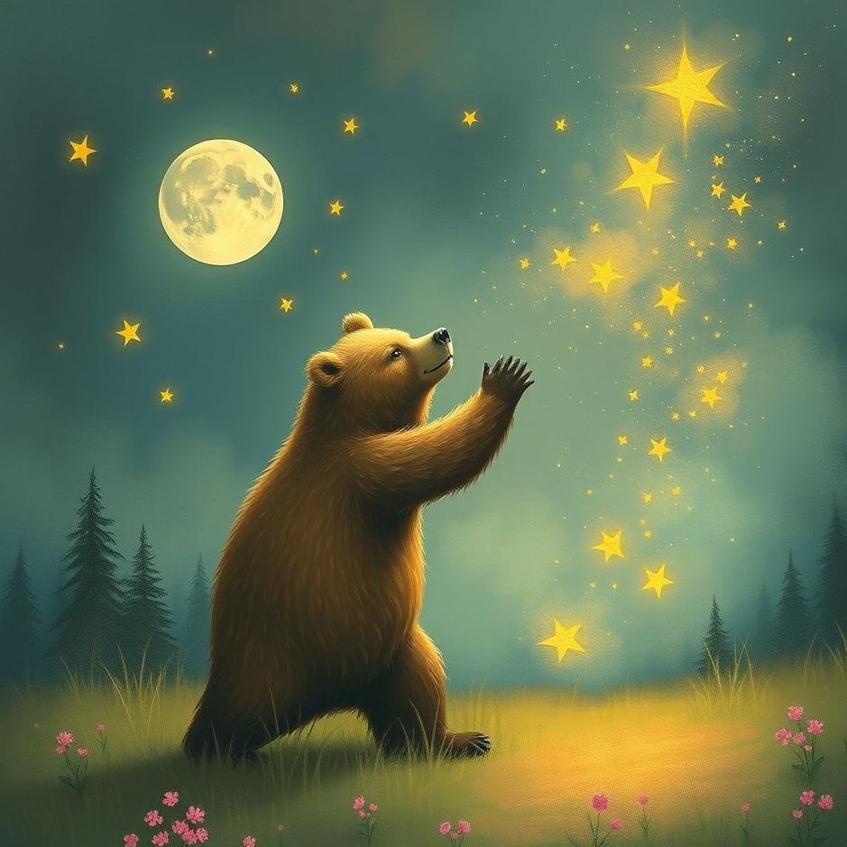 Dream : Dance with the bear in the dream