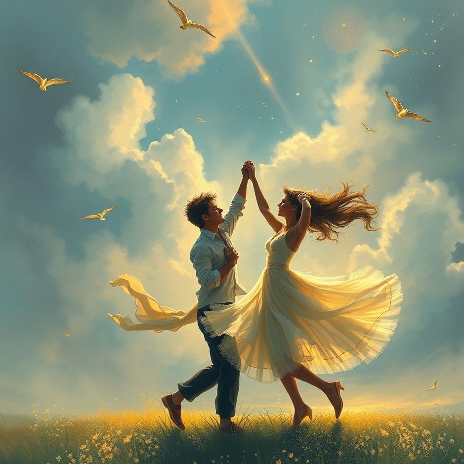 Dream : Dance with your friend in the dream