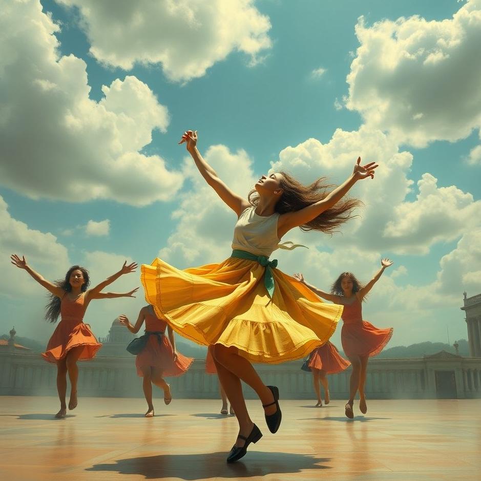 Dream : Dancing at school in a dream