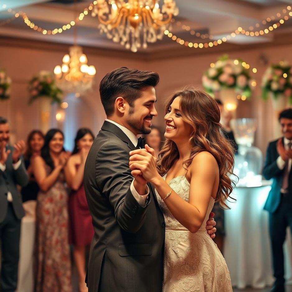 Dream : Dancing at your engagement party