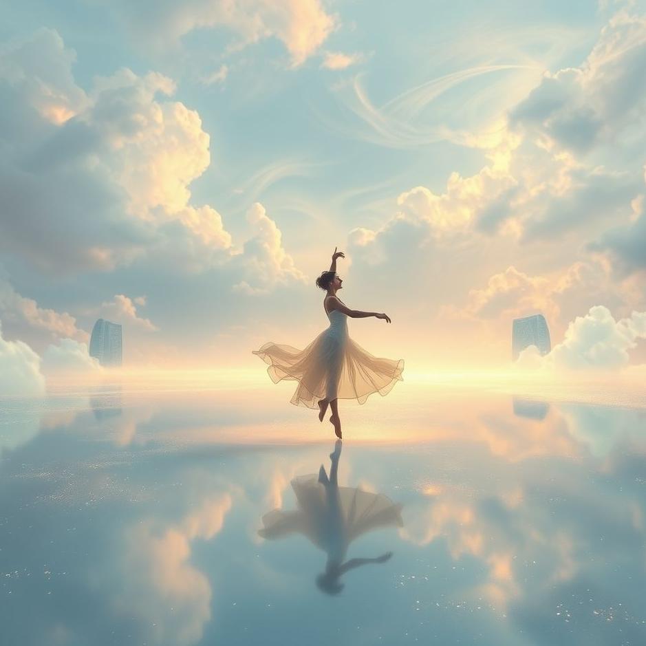 Dream : Dancing by yourself in a dream